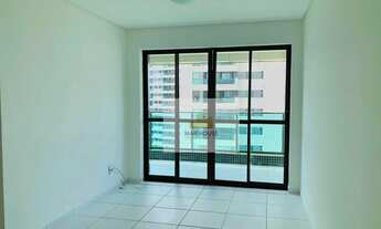 Imagem 1: Apartamento com 3 dormitórios para alugar, 99 m² por R$ 5.326,90/mês - Boa Viagem - Recife