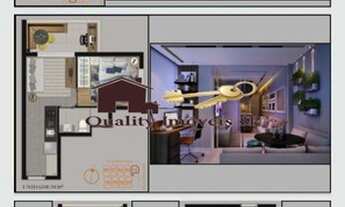 Imagem 2: Apartamento Compacto no contra piso 150 metros do metrô..