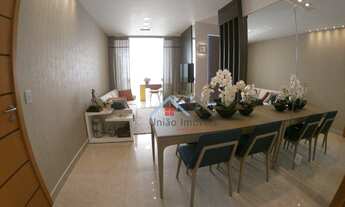 Imagem 2: Apartamento com 3 dormitórios à venda, 76 m² por R$ 825.418,50 - Itapuã - Vila Velha/ES