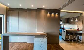 Imagem 4: Casa para venda com 485 metros quadrados com 3 quartos em Aquarela Brasil Residencial - Si