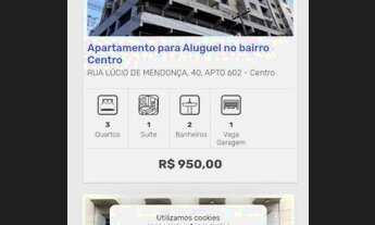 Imagem: Aluguel apartamento centro de Barra do Piraí
