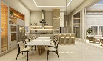 Imagem 7: Casa de condomínio térrea para venda com 376 metros quadrados com 4 quartos