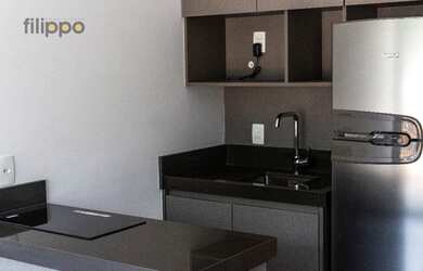 Imagem 7: Apartamento com 1 dormitório para alugar, 31 m² por R$ 2.478,00/mês - Chácara Klabin - São