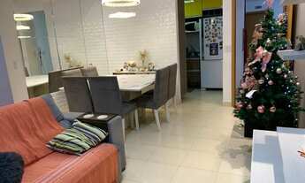 Imagem 3: Apto para venda com 76m2, 3 quartos sendo 1 suíte, armários e 01 vaga no bairro Castanheir