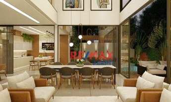 Imagem 3: Casa com 4 dormitórios à venda, 337 m² por R$ 3.600.000,00 - Jardim Versailles - Uberlândi