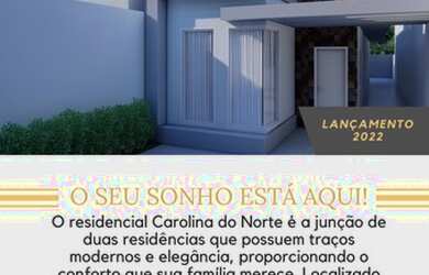 Imagem: Casa com design moderno para venda de 67m²