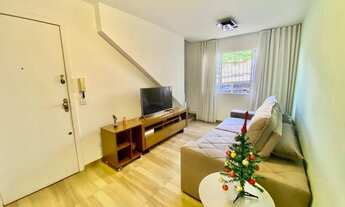 Imagem 2: Apartamento Duplex com 2 dormitórios à venda, 100 m² por R$ 280.000,00 - Cândida Ferreira