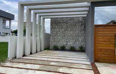 Imagem 2: Alphaville Terras Camaçari,3/4, 2 suítes, pergolado garagem, pele de vidro