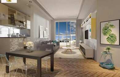 Imagem 2: Apartamento 63 m² | 2 Dormitórios sendo 1 Suíte