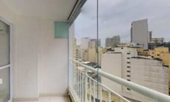 Imagem 4: Apartamento de 1 dormitório com vaga e varanda gourmet na R. Bento Freitas, Centro perto d