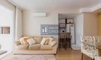 Imagem: Apartamento semimobiliado de 2 dormitórios