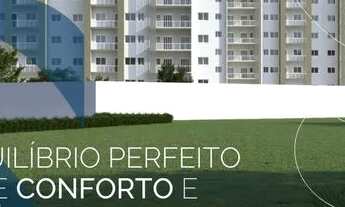 Imagem 2: 2 quartos com suíte e Varanda perto da Faculdade Unime