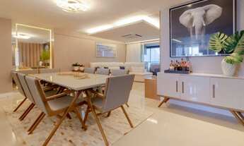 Imagem 7: Apartamento no Royal Palms MOBILIADO E AUTOMATIZADO para vender com 3 quartos 3 suítes no