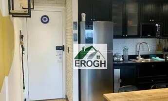 Imagem 2: Apartamento com 2 dormitórios à venda, 60 m² por R$ 585.000,00 - Campestre - Santo André/S