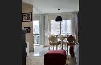 Imagem 3: Apartamento Mobiliado 2 Dormitórios para Locação, 70m² - Vila Valparaiso, Santo André/SP