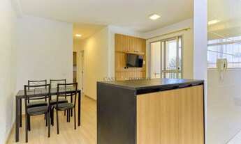 Imagem 6: Apartamento mobiliado com 2 dormitórios para alugar, por R$ 2.100/mês - Guaíra - Curitiba