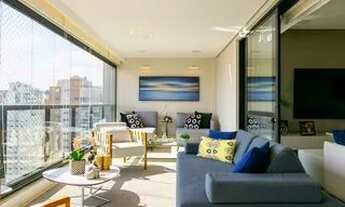 Imagem 4: Moema - apartamento lindo, varanda gourmet, 3 suítes, 3 vagas