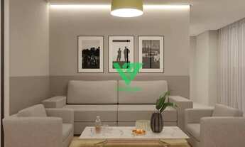 Imagem 5: Apartamento com 2 dormitórios à venda, 54 m² por R$ 275.000,00 - Aeroclube - João Pessoa/P