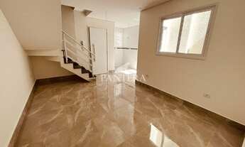 Imagem 2: Cobertura baixo condomínio à venda no Bairro Campestre - Santo André