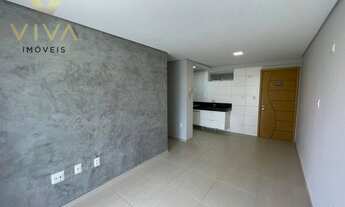 Imagem 2: Apartamento com 2 dormitórios para alugar, 56 m² por R$ 2.400/mês - Jardim Oceania - João