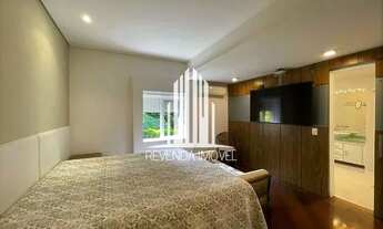 Imagem 5: Casa com 3 Dormitórios sendo 3 Suítes, 6 Banheiros, 8 Vagas, Lareira, Piscina e Gourmet. S