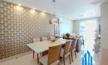 Imagem 7: Alto Padrão de 3 Quartos e 2 vagas, com enorme varanda com vista para o mar da Praia do Mo