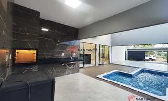 Imagem 7: Casa Alto Padrão 3 Suítes Plenas, 201m² Área Construída - Plano Diretor Sul - Palmas/TO