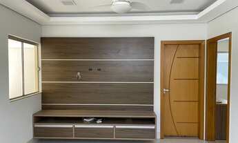 Imagem 3: Sobrado Magnifico Com 4 Suítes 1 Embaixo Condomínio Belvedere 1 Jardim Imperial Cuiabá-MT