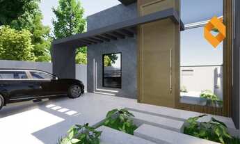 Imagem 2: Casa linear com 3 quartos sendo 1 suíte no Cidade Jardim 2