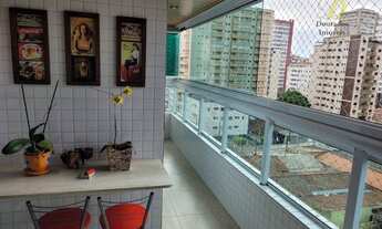 Imagem 7: Apartamento com 2 dormitórios à venda, 87 m² por R$ 525.000 - Aviação - Praia Grande/SP