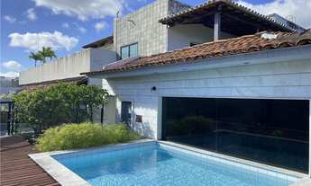 Imagem 2: Cobertura linear com 347m2 com direito ao uso da laje, contendo 4 suítes, transformado em