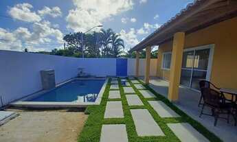 Imagem: (CM)) Casa na Praia de Itamaraca C/5 Quartos/Suite/Piscina/Financia