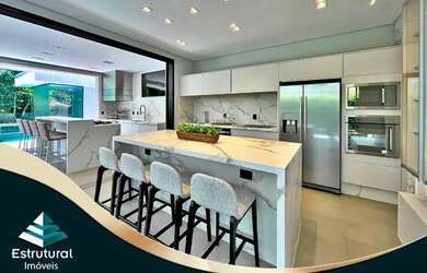 Imagem 5: Sobrado para venda tem 416 metros quadrados com 5 suítes em Riviera - Bertioga - SP