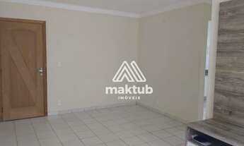 Imagem 2: Apartamento com 2 dormitórios para alugar, 52 m² por R$ 1.475,67/mês - Parque São Vicente