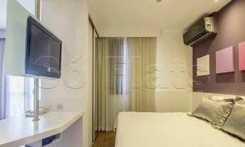 Imagem 4: Flat muito bem localizado próximo da Av. Brigadeiro L. Antônio e Av Paulista disponível pa