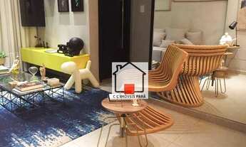 Imagem 2: Apartamento com 2 dormitórios à venda, 67 m² por R$ 470.000 - Marambaia - Belém/PA