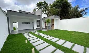 Imagem: Casa nova no Araçagy lado praia