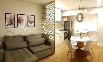 Imagem: Flat Ritz, disponível para venda com 50m²