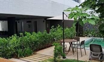 Imagem 4: Flat Mobiliado para aluguel possui 28 m² com 1 quarto em Boa Viagem - Recife lazer complet