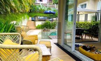 Imagem 6: Casa Nova Mobiliada Locação Alphaville Residencial 12 - Santana de Parnaíba/SP