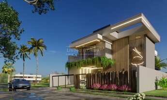 Imagem 2: Casa com 4 dormitórios à venda, 277 m² por R$ 2.800.000,00 - Campeche - Florianópolis/SC