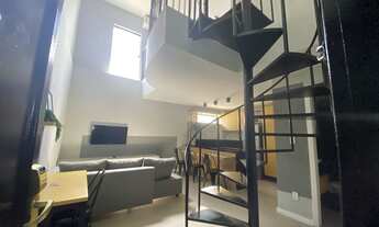 Imagem: Alugo loft mobiliado de 1 quarto com 2 banheiros
