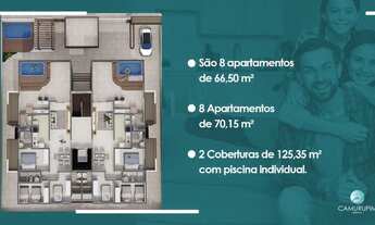 Imagem 2: Lançamento - Apartamentos na Praia do Francês - 2 a 3 quartos
