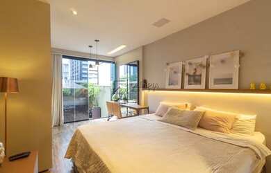 Imagem 2: Apartamento Locação 1 Dormitórios - 56 m² Vila Olímpia