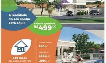 Imagem 7: Saia do aluguel, compre sua casa em condomínio fechado com uma área de lazer incrível!