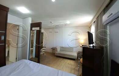 Imagem 3: Ótimo flat próximo a Av. Dr. Chucri Zaidan, super mercado Carrefour e Shopping Parque da C