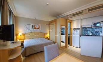 Imagem: Ótimo flat em Higienópolis prox. A varias