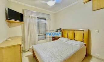 Imagem 6: Apartamento com 2 dormitórios à venda, 70 m² por R$ 430.000 - Centro - Guarujá/SP