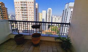 Imagem 5: Excelente planta de 115m² com 03 dormitórios no melhor de Pinheiros em rua sem saída