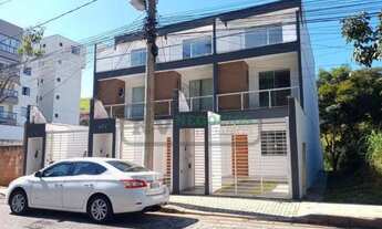 Imagem: )(- Belíssima casa nova com 3 quartos e